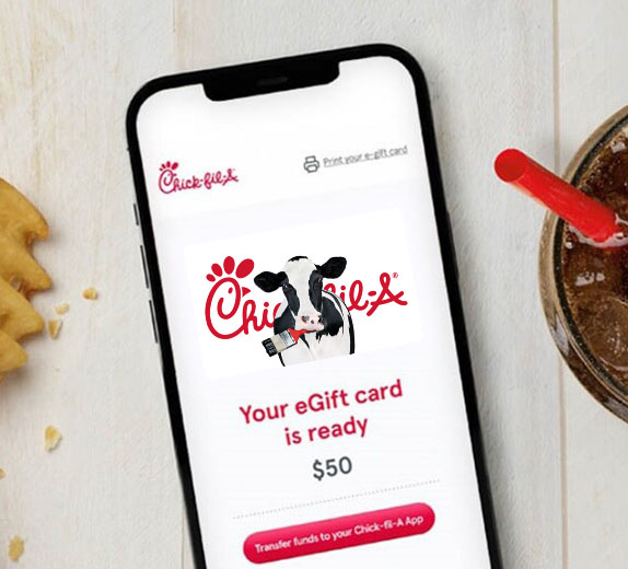 Chick-fil-A® Gift Cards | Chick-fil-A